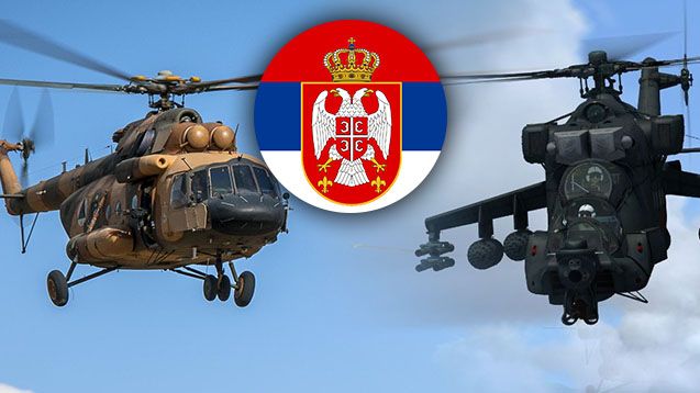 Rusya’dan Sırbistan'a 10 adet taarruz helikopteri satışı